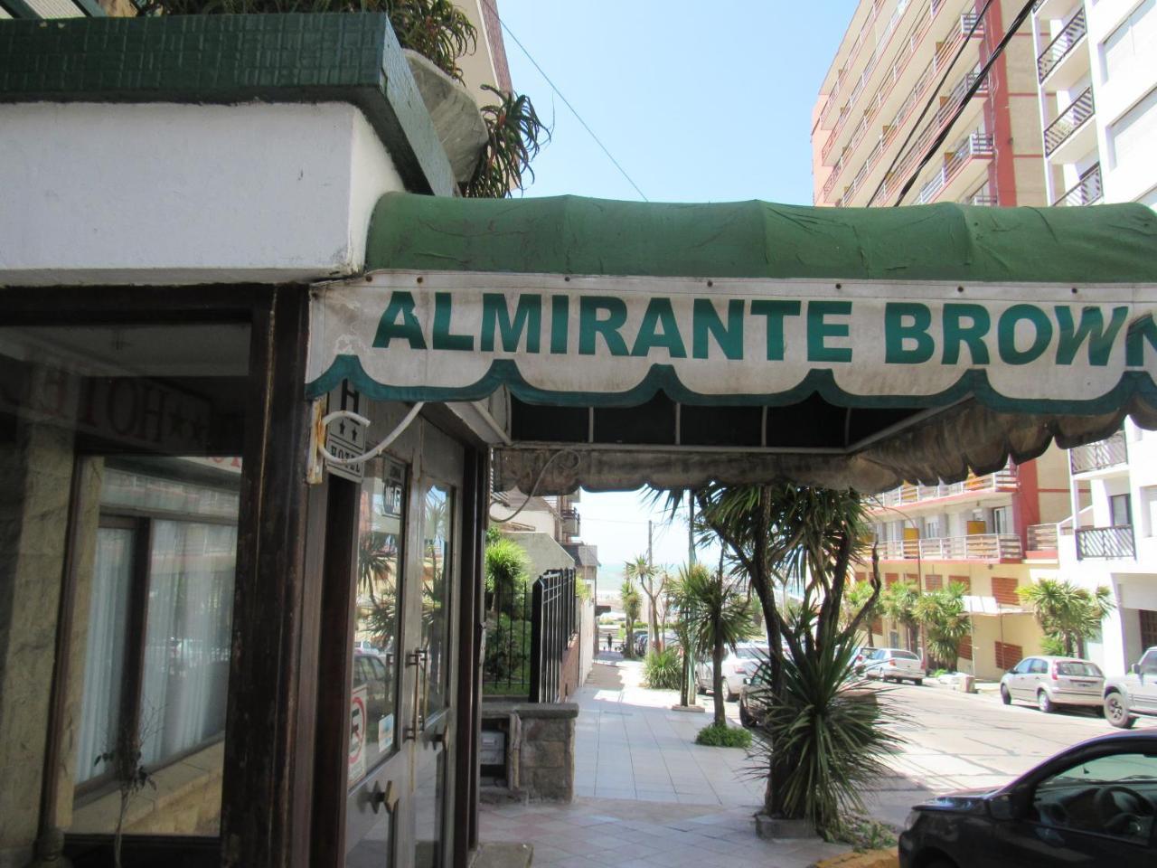 Hotel Almirante Brown 마르델플라타 외부 사진