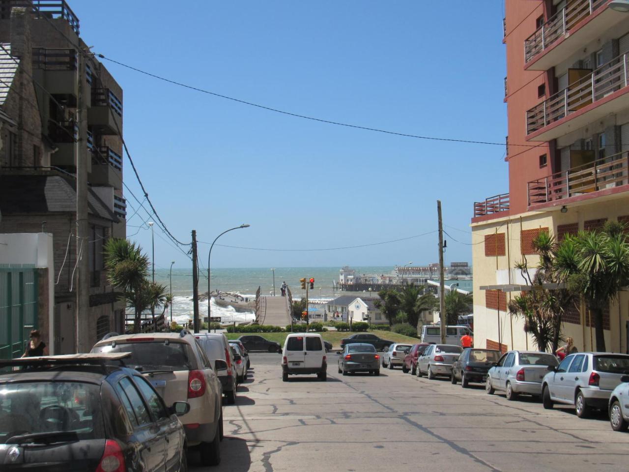 Hotel Almirante Brown 마르델플라타 외부 사진