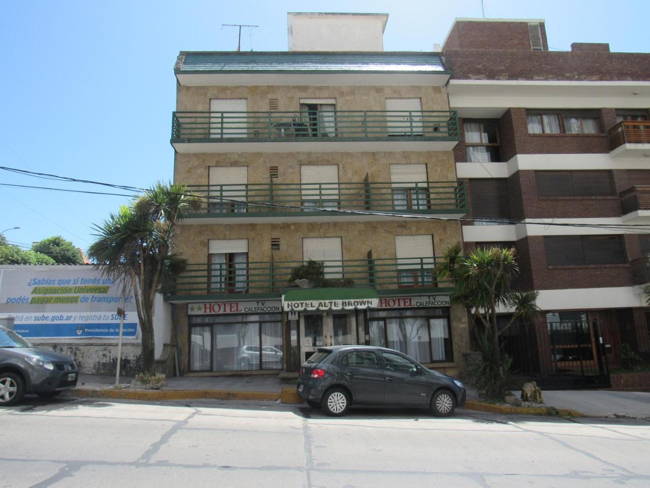 Hotel Almirante Brown 마르델플라타 외부 사진