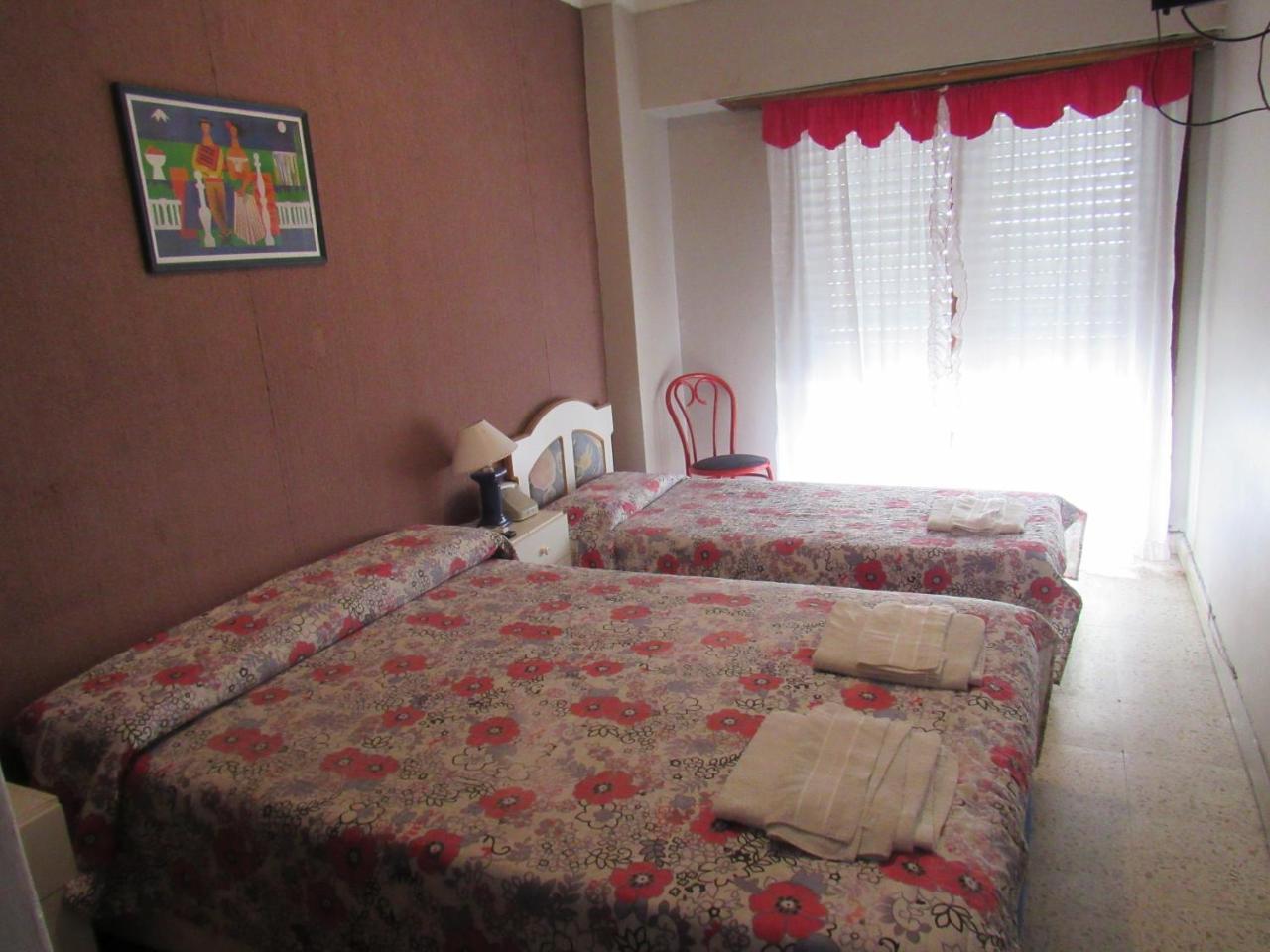 Hotel Almirante Brown 마르델플라타 외부 사진