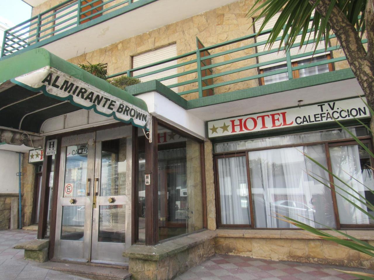 Hotel Almirante Brown 마르델플라타 외부 사진